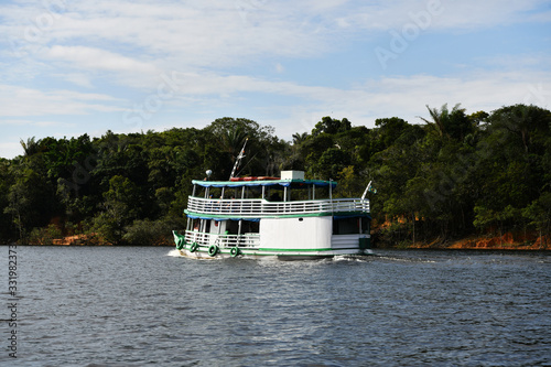 Amazon boat tour in Brazil