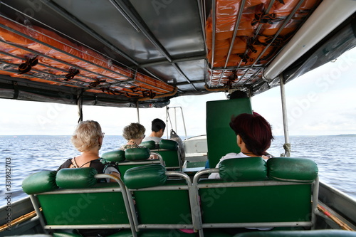 Amazon boat tour in Brazil