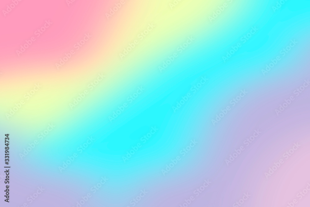 Obraz premium Unicorn Holographic Texture Background