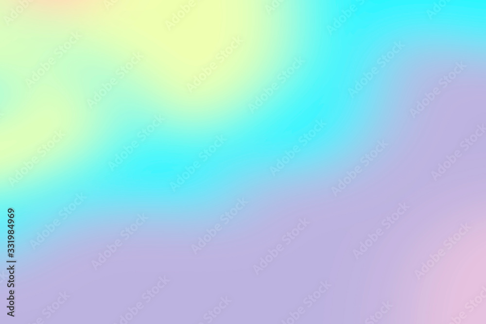 Obraz premium Unicorn Holographic Texture Background