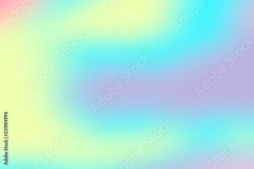 Unicorn Holographic Texture Background