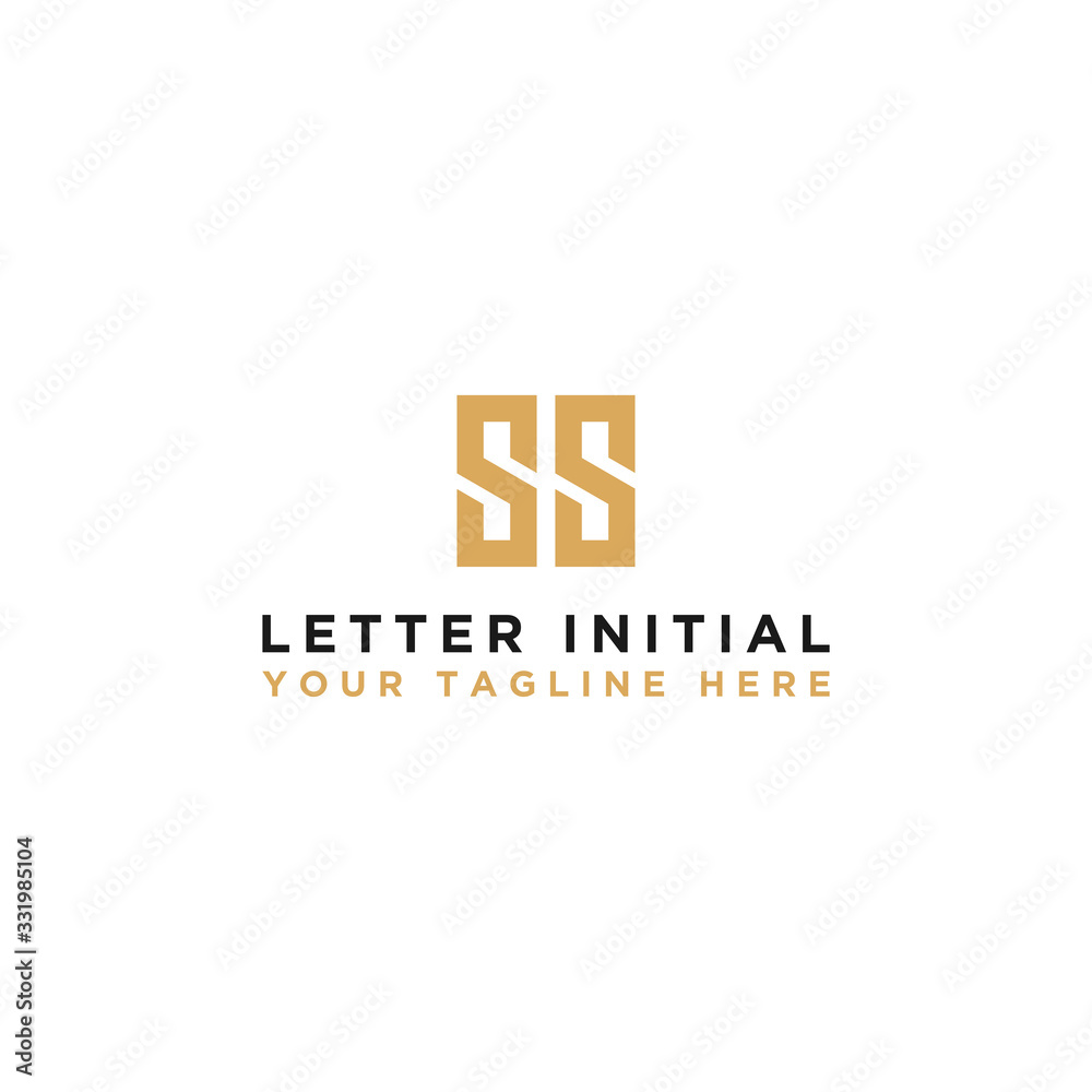 logo design inspiration for companies from the initial letters of the SS logo icon. -Vector logo design inspiration for companies from the initial letters of the SS logo icon. -Vector