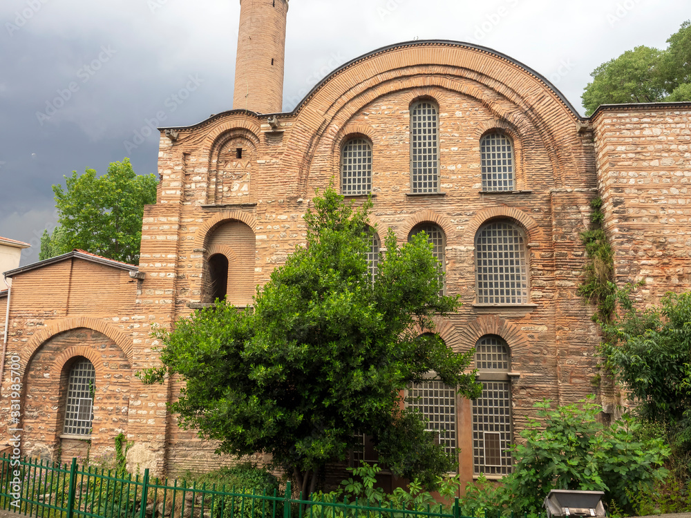 Kalenderhane Mosque( ancient church of Theotokos Kyriotissa ), Istanbul, Turkey