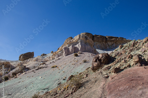 Cerro de siete 7 colores de Uspallata Mendoza Argentina