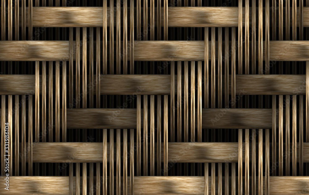 weaved basket wood weaved basket wood