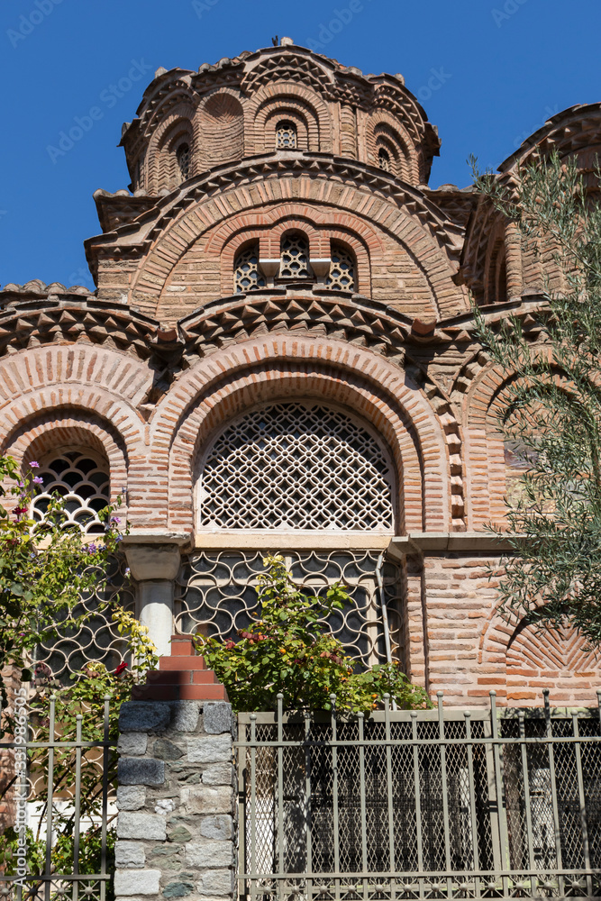 Church of St. Catherine in Thessaloniki, Greece Church of St. Catherine in Thessaloniki, Greece