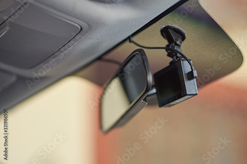 Small black car camera