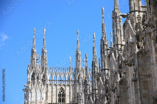 Milan Cathedral (Duomo di Milano) Italy © funbox