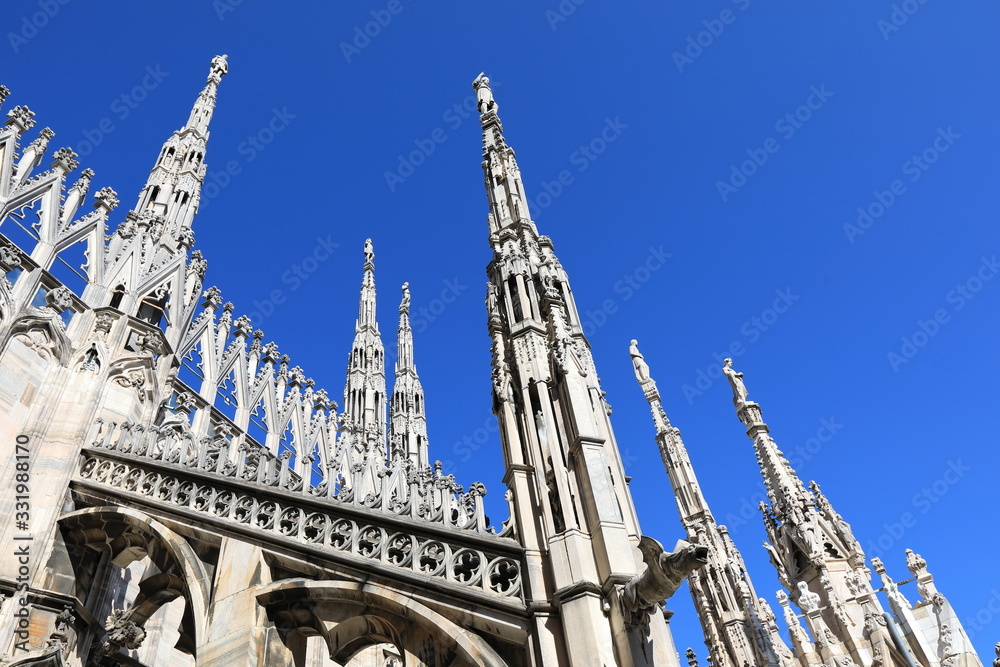 Milan Cathedral (Duomo di Milano) Italy Milan Cathedral (Duomo di Milano) Italy