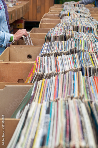 Vinyl records for sale