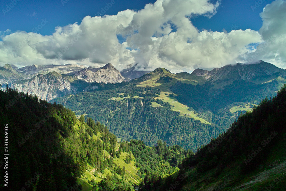 Naklejka premium Taleinschnitt