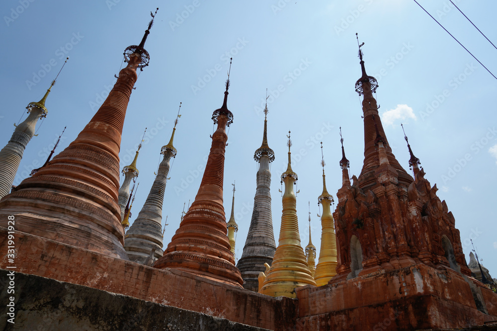 Fototapeta premium Stupe