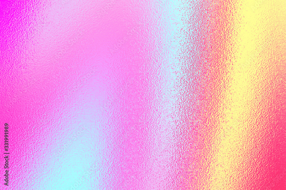 Unicorn Holographic Texture Background