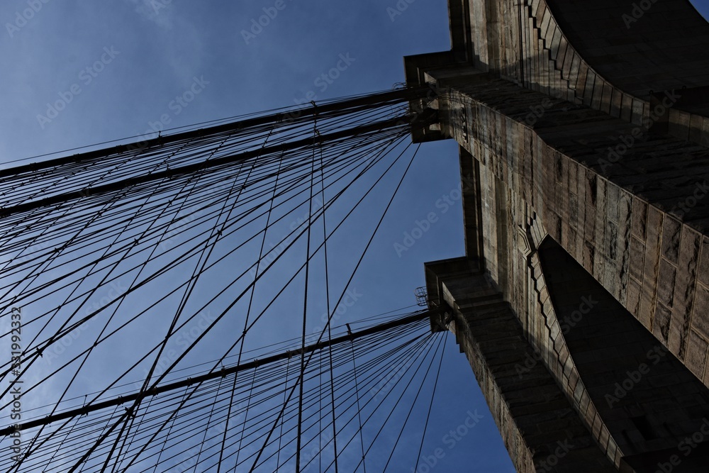 Fototapeta premium bridge in the sky