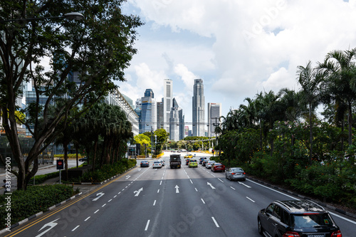 road to the city singapore