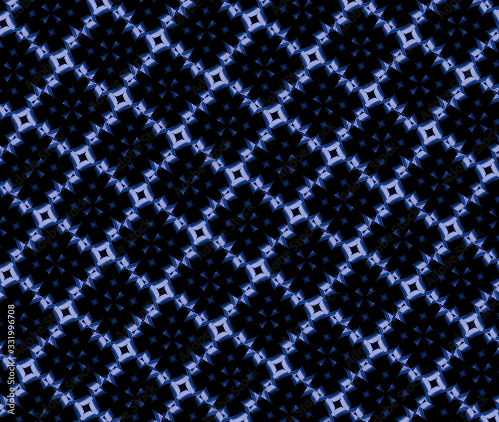 Blue abstract pattern for print design. Simple tile background. Geometric tile repetitive backdrop. Modern decoration for website banner, poster, announcement, story. Blue abstract pattern for print design. Simple tile background. Geometric tile repetitive backdrop. Modern decoration for website banner, poster, announcement, story.