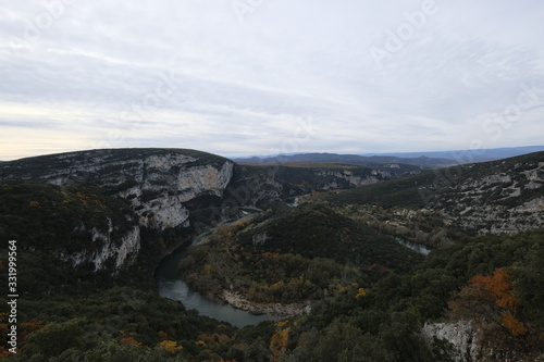 Paysage Ardèche 