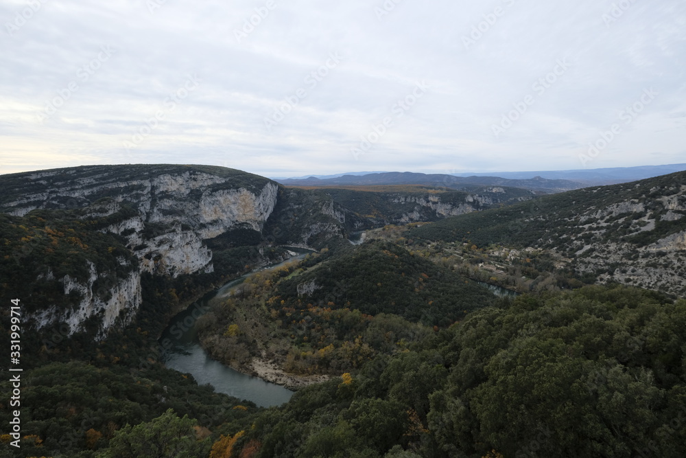 Paysage Ardèche 