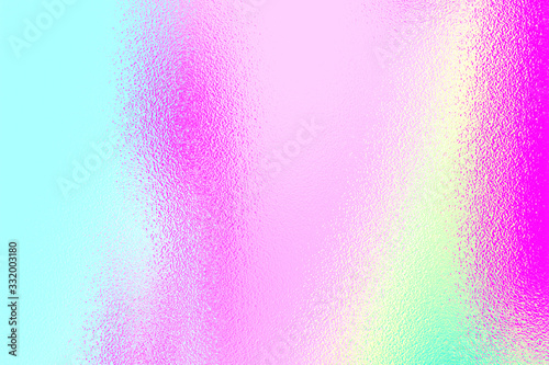 Unicorn Holographic Texture Background