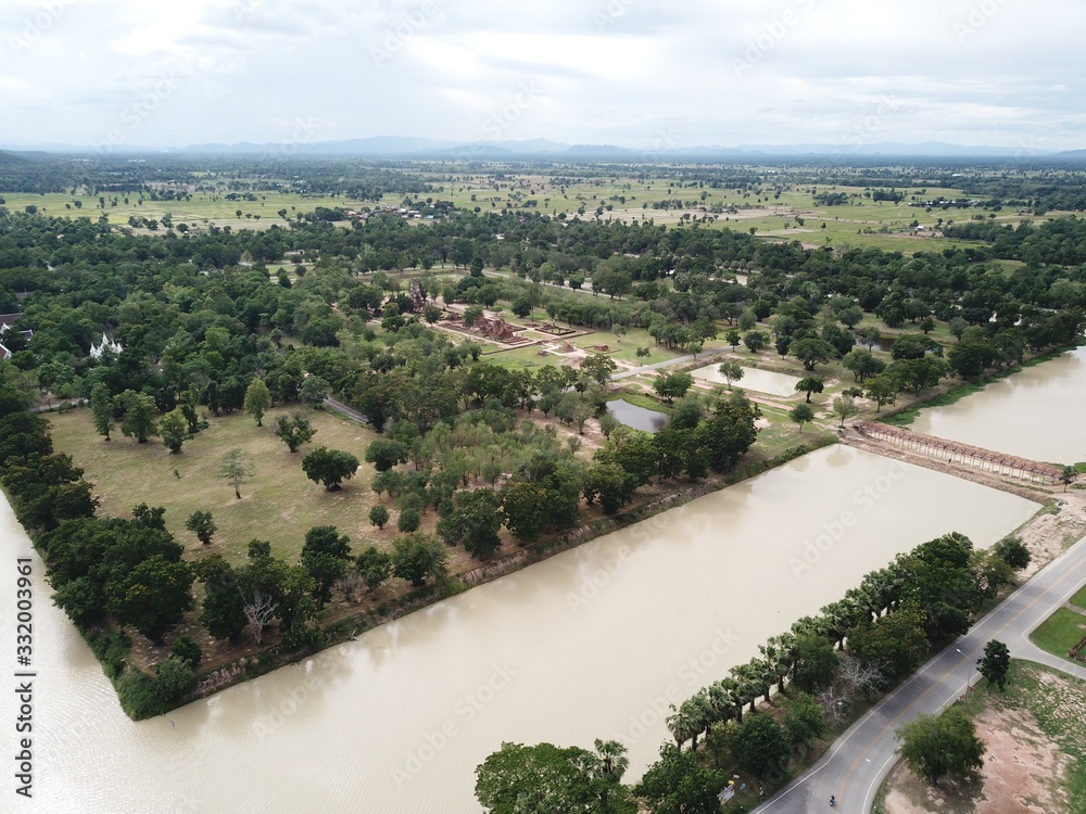 Obraz premium ville fortifiée