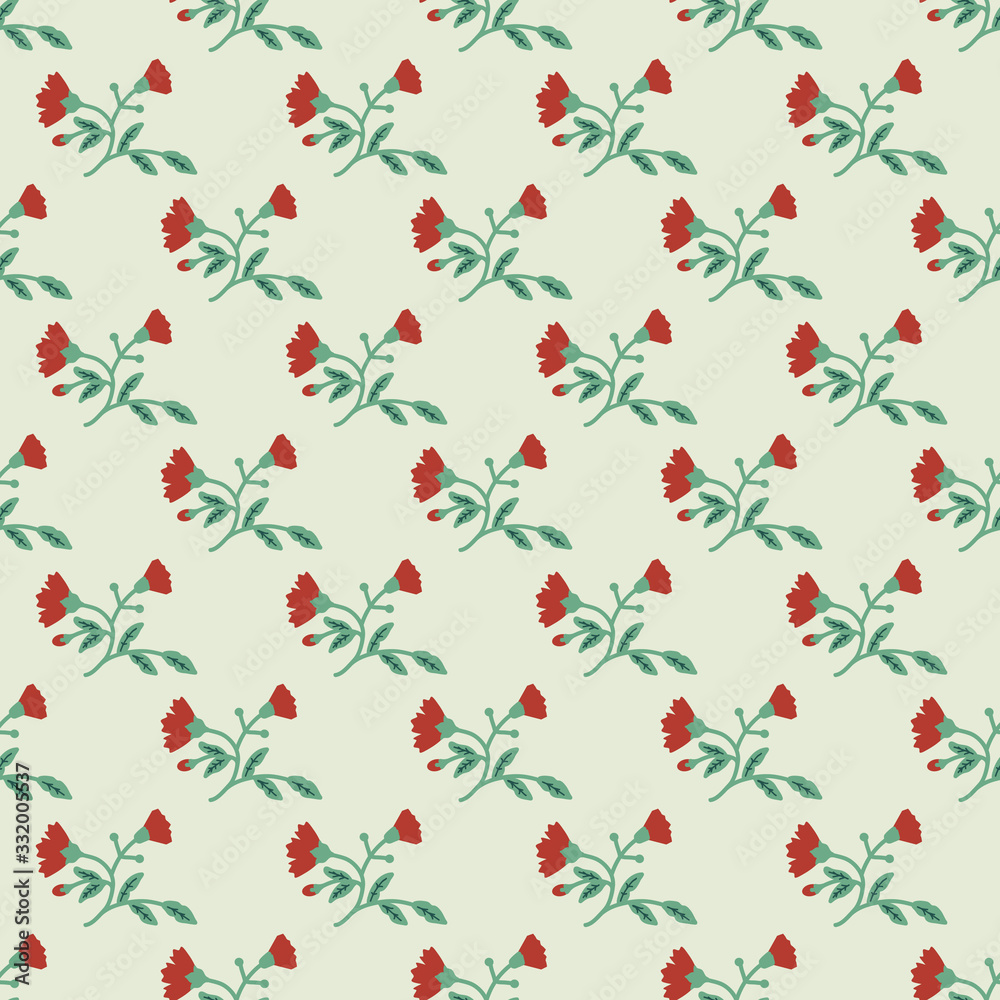 Seamless floral pattern Seamless floral pattern