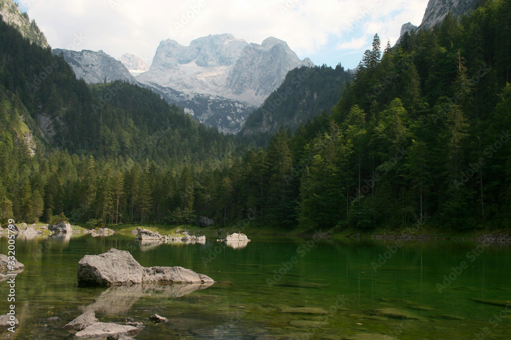 Hoher Dachstein, Northern Limestone Alps, Austria