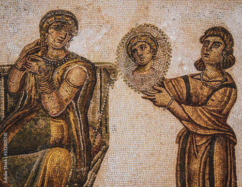 Φωτογραφία Mosaics in Tunisia