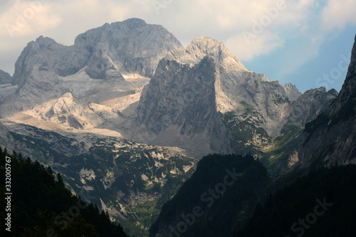 Obraz na płótnie Hoher Dachstein, Northern Limestone Alps, Austria w salonie