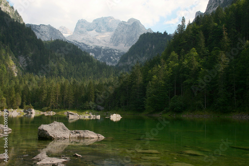Obraz na płótnie Hoher Dachstein, Northern Limestone Alps, Austria w salonie