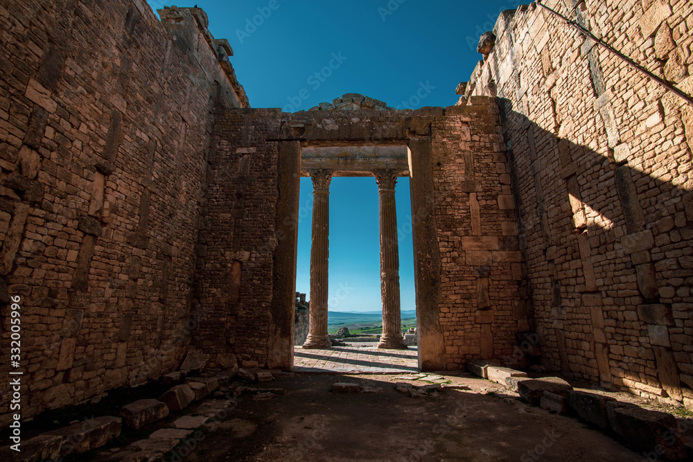 Dougga Roman Ruins Tunisia