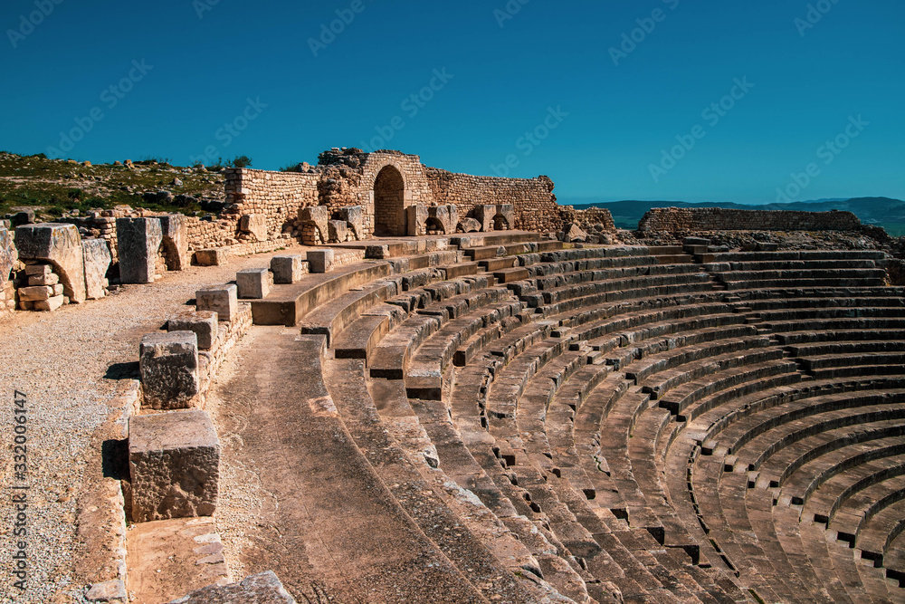 Dougga Roman Ruins Tunisia