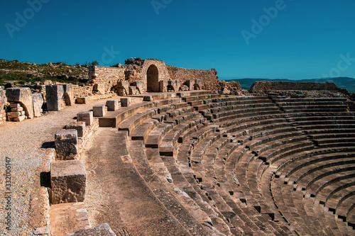 Dougga Roman Ruins Tunisia photo
