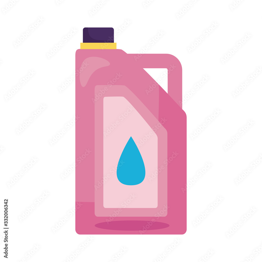 disinfectant plastic bottle product with drop detaild style