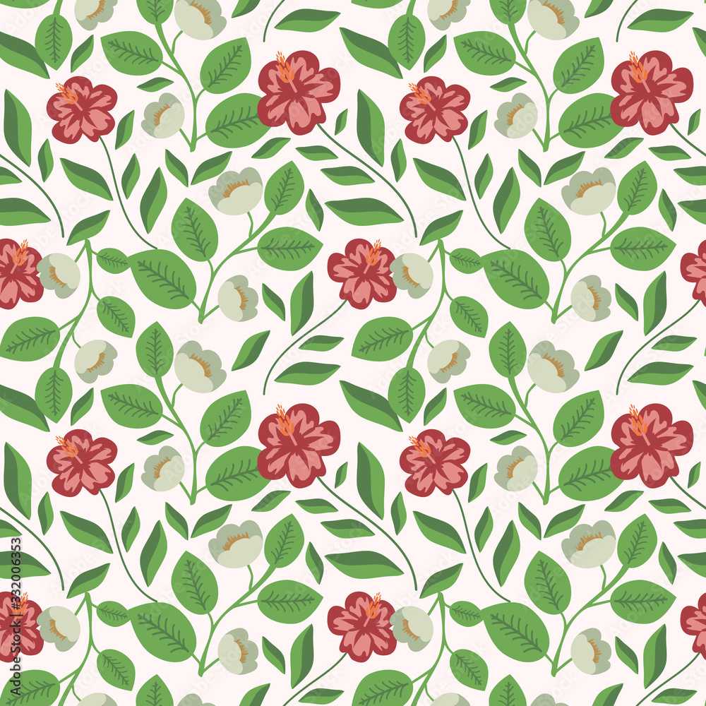 Seamless floral pattern Seamless floral pattern