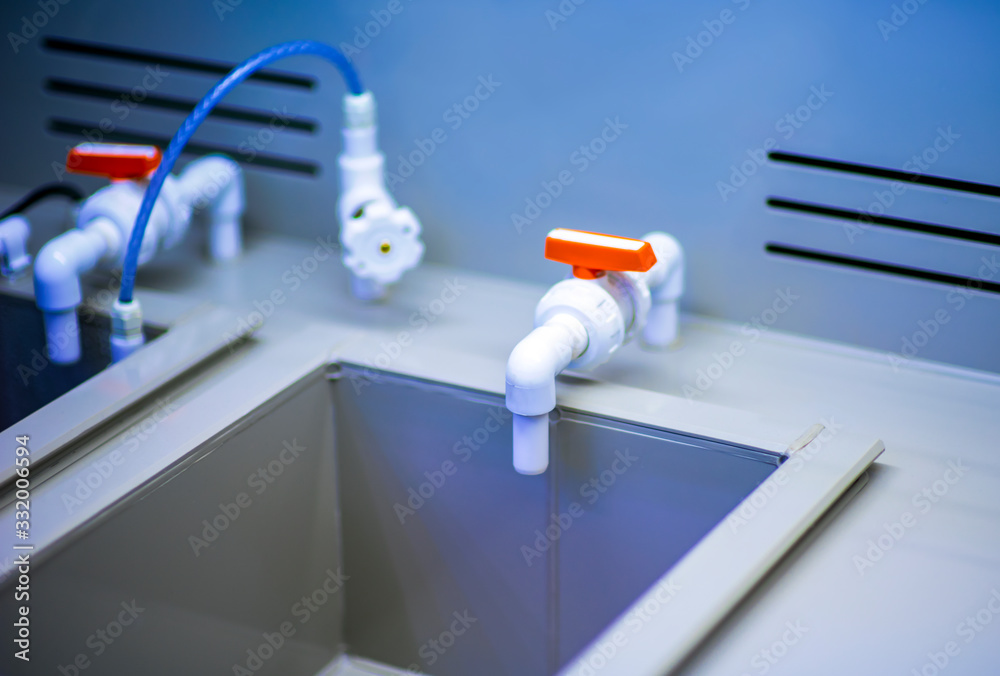 Piping and plumbing fitting in the home industry of the modern era. Connecting pipe warm water floor to the manifold heating. Plumbing Pipes and Fixtures. Piping and plumbing fitting in the home industry of the modern era. Connecting pipe warm water floor to the manifold heating. Plumbing Pipes and Fixtures.