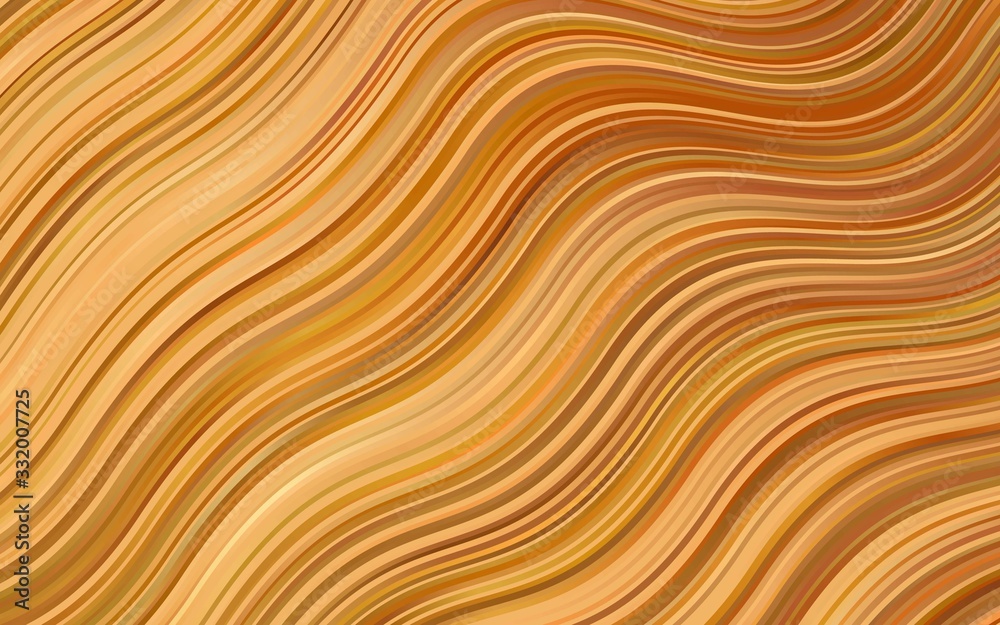 Light Orange vector pattern with liquid shapes. A sample with blurred bubble shapes. A new texture for your ad, booklets, leaflets. Light Orange vector pattern with liquid shapes. A sample with blurred bubble shapes. A new texture for your ad, booklets, leaflets.