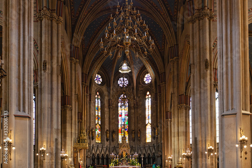 Zagreb Cathedral interior  Croatia