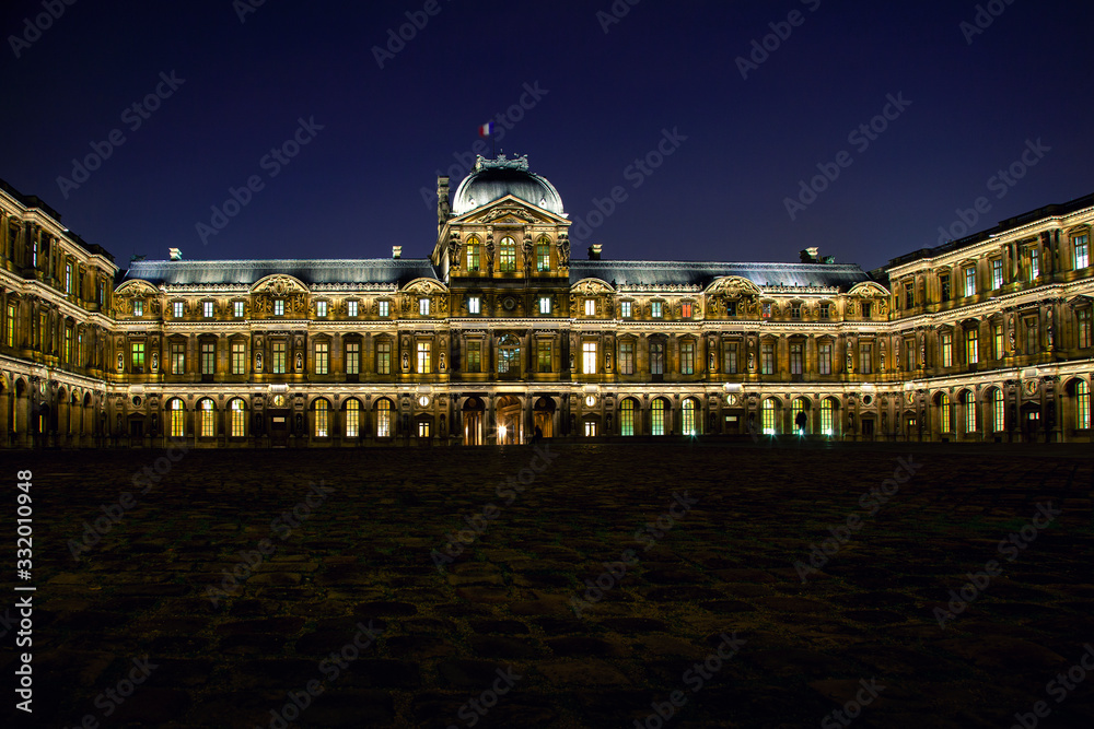 Museu do Louvre Paris France