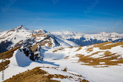 Beautiful Mountain landscap ein winter. Rodnei Mountains , Transilvania, Romania