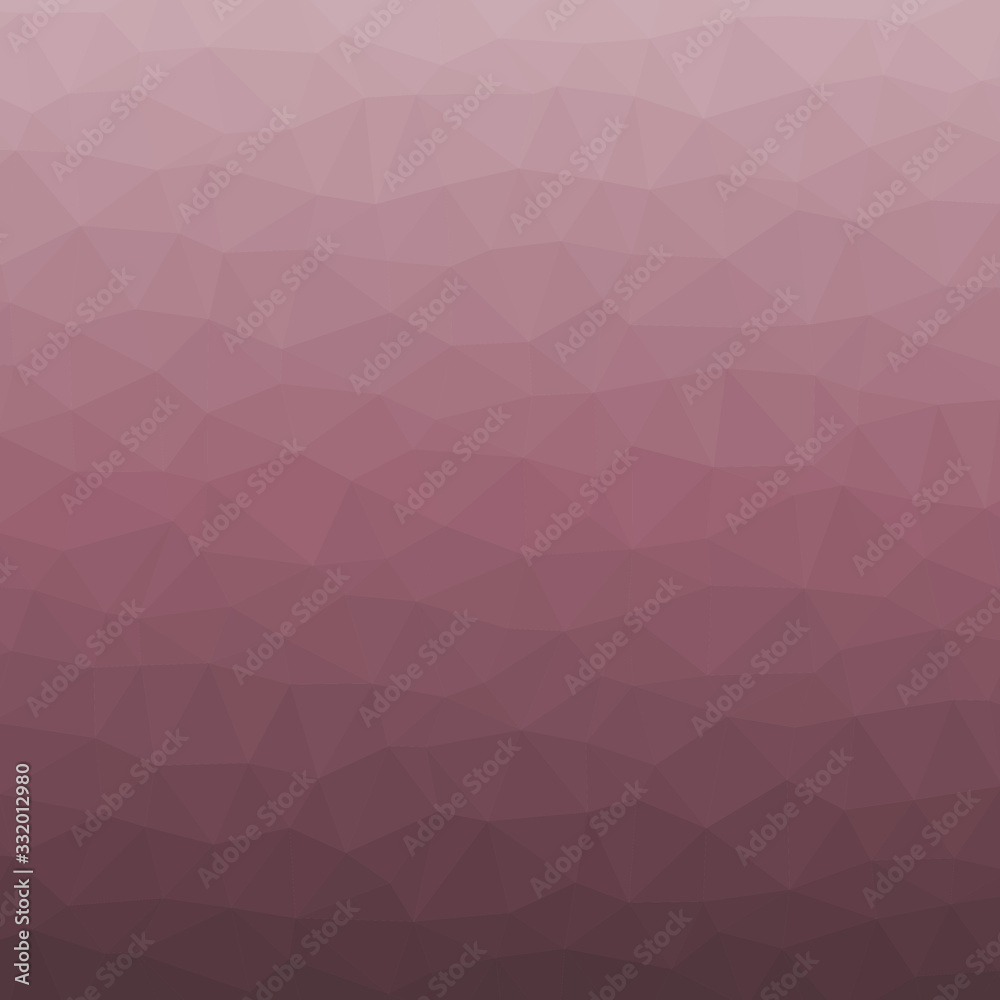 Obraz premium Low Polygonal Computation Art background illustration