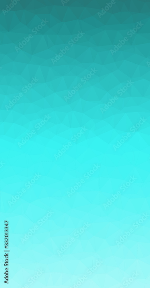 Fototapeta premium Low Polygonal Computation Art background illustration