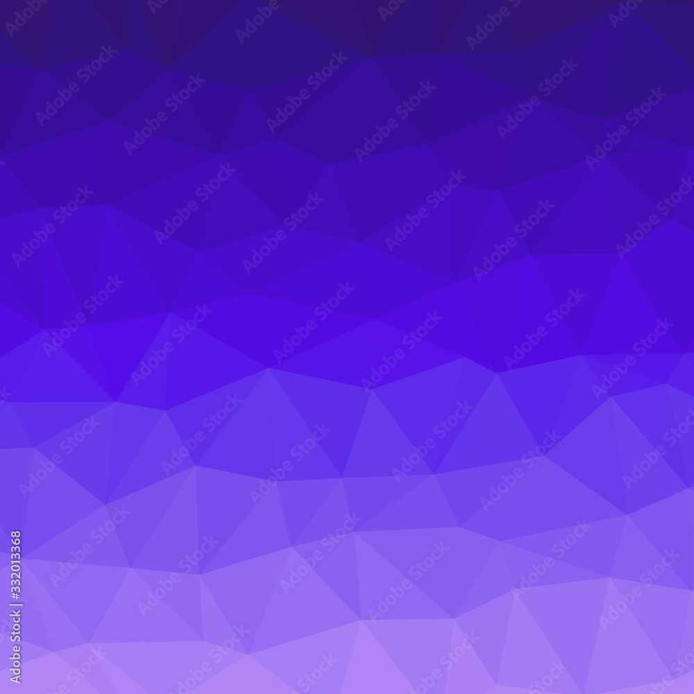 Obraz premium Low Polygonal Computation Art background illustration