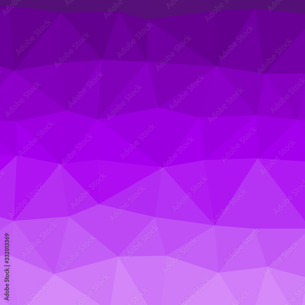 Obraz premium Low Polygonal Computation Art background illustration