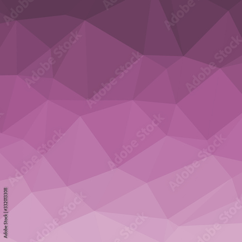 Low Polygonal Computation Art background illustration