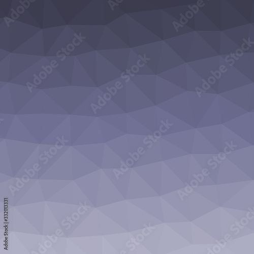 Low Polygonal Computation Art background illustration