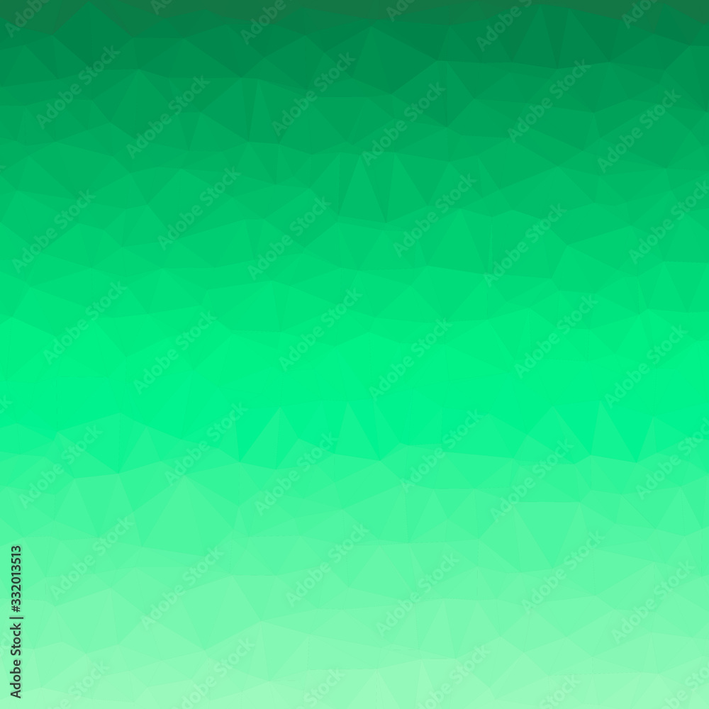 Obraz premium Low Polygonal Computation Art background illustration