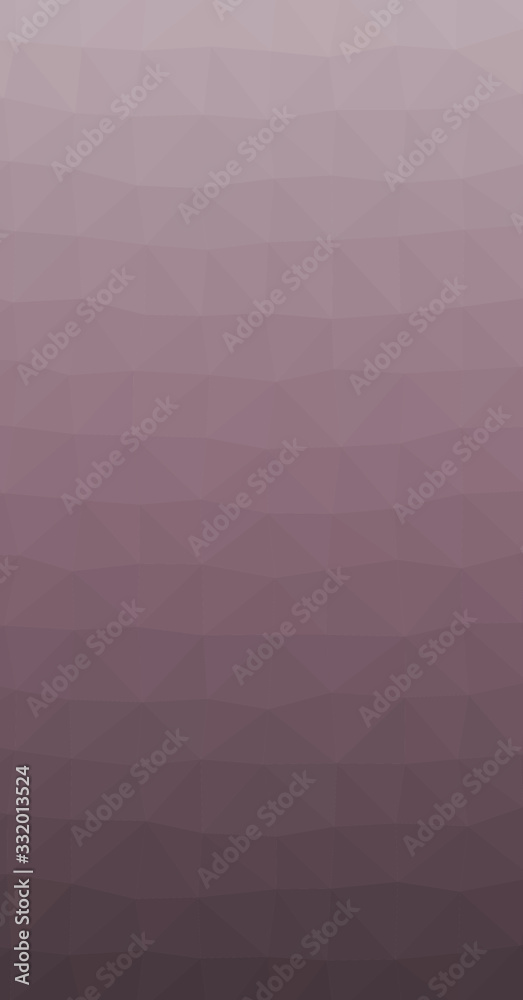 Obraz premium Low Polygonal Computation Art background illustration