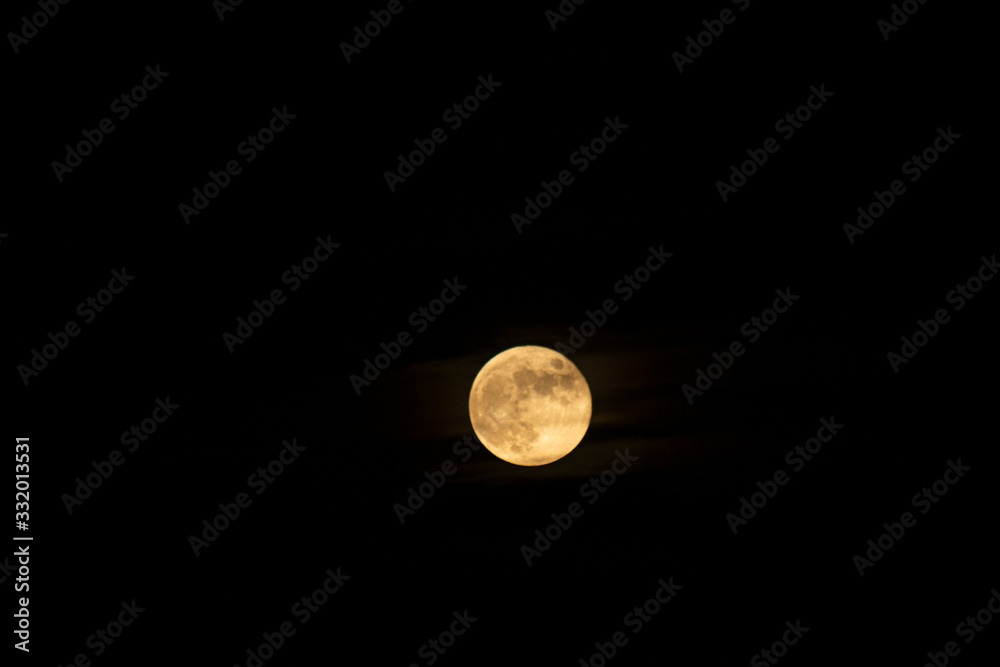 full moon with black night background full moon with black night background