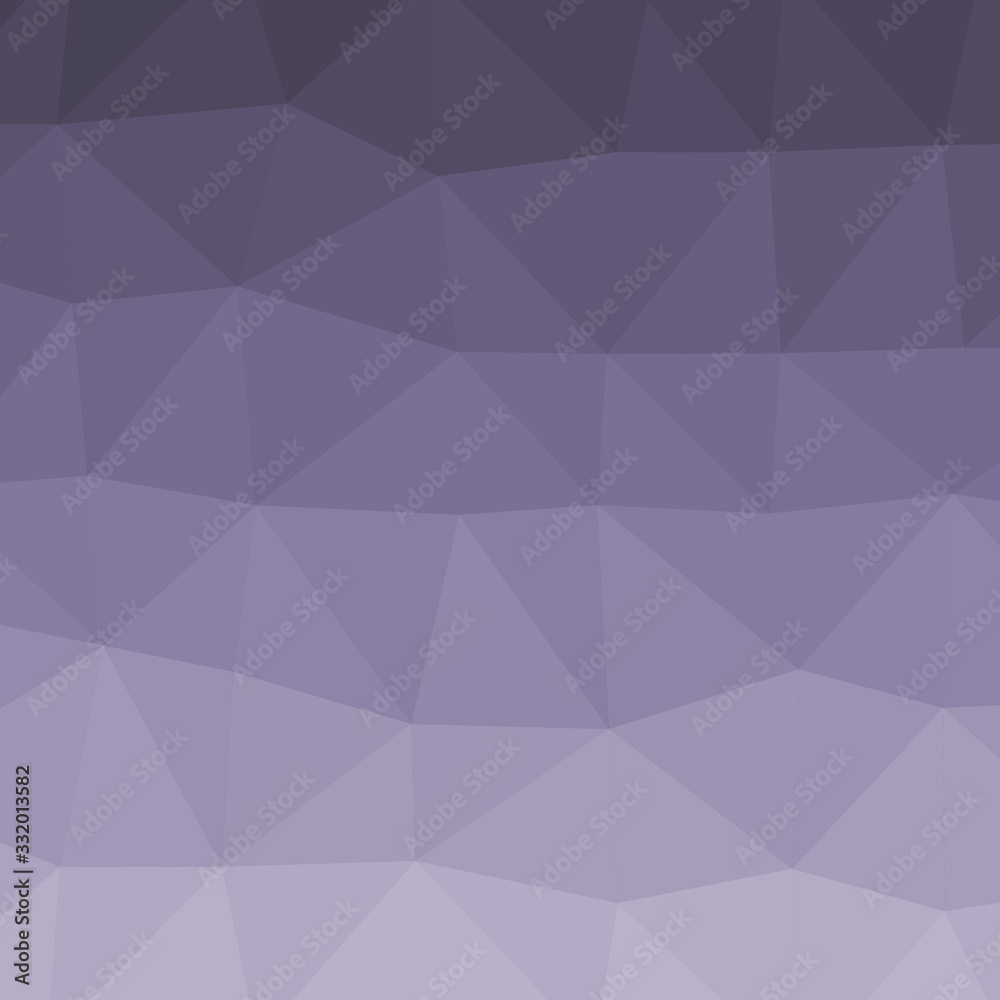Fototapeta premium Low Polygonal Computation Art background illustration