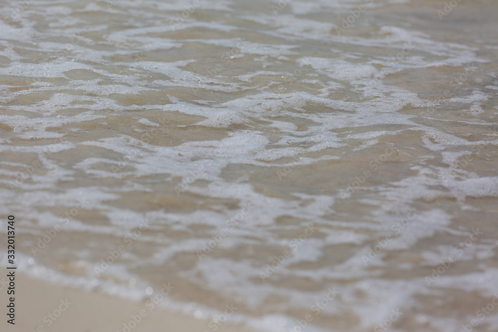 Sea beach sand seashore waves small waves Sea beach sand seashore waves small waves